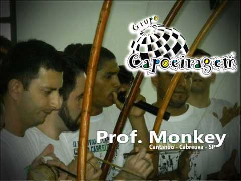 NO JOGO DA BANGUELA - PROFESSOR MONKEY - GRUPO CAPOEIRAGEM - CD VOL 2