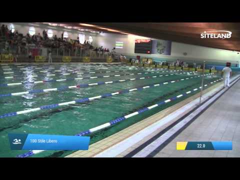 Serie 10 dei 100 Stile Libero  Assoluti Maschi Master - Campionati Regionali Master 2015 VENETO e F