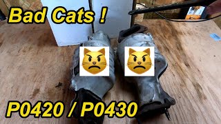 Honda P0420 & P0430 Repair