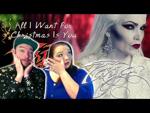 HAUNTING RENDITION! | TARJA 'All I Want For Christmas Is You' | REACTION #tarja #reaction #christmas