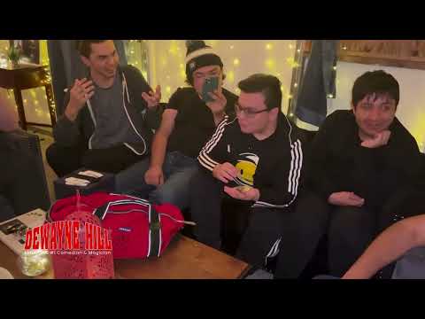 Funny magician for hire, Dewayne Hill, performs for Russellville ...