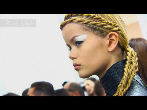 Hair & Makeup - Braids | Hair Trend for Fall/Winter 2012-13 | FashionTV