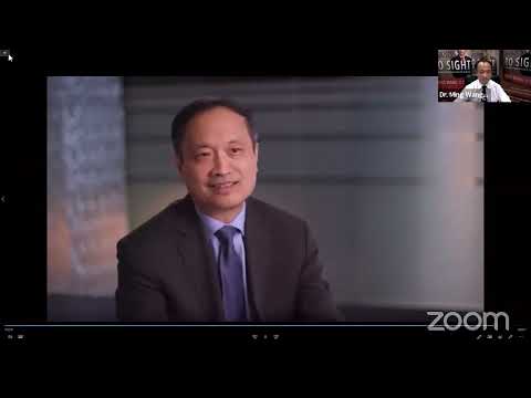 Ming Wang, MD, Ph.D - Dr Wang Presented at USTC