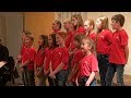 Bayer. Wald: Singflut -Kids singen Udo Jürgens "... und die Blumen blüh´n überall gleich"