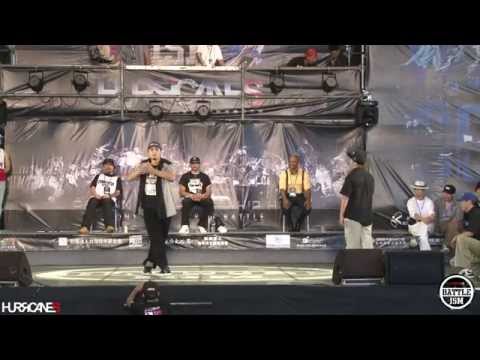 MOFAK VS 紀威 [ Best 16-6 ] - HURRICANES BATTLE-ISM 2015 TAIWAN & POPPIN 1ON1 SIDE