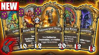 The NEW Beast Strategy is INSANE ‪@JeefHS‬ | Hearthstone Battlegrounds Commentary