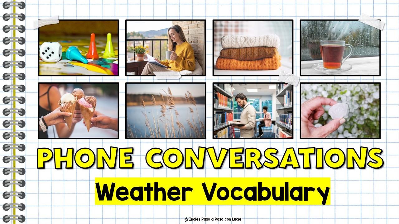 Conversaciones sobre el Clima en Inglés | Inglés para Principiantes