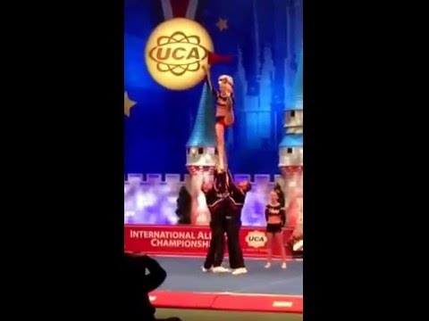 Xtreme Rebels - UCA International All Star Championship 2016 - Orlando - SCG L6 - Tag 1 - Platz 2