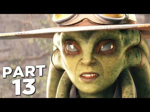 STAR WARS JEDI SURVIVOR PS5 Walkthrough Gameplay Part 13 - BLASTER STANCE (FULL GAME)
