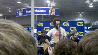Stand too close-Motion City Soundtrack live