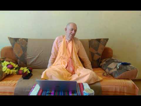 BVV Narasimha Swami, SB 6.3.19 Blagoveshchensk, 02.08.2018 (Eng-Rus)