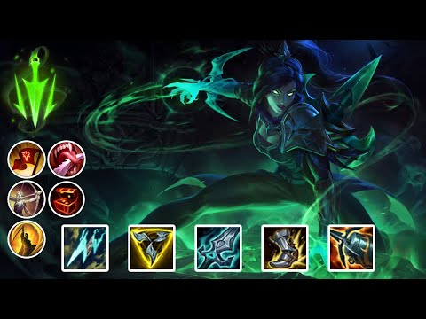 GOSU VAYNE MONTAGE - GOD VAYNE l LOL SPACE