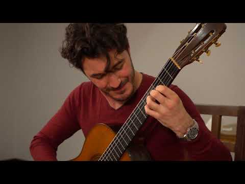 Francisco Tarrega | Capricho Arabe | Gabriel Bianco on 1882 Antonio de Torres SE35