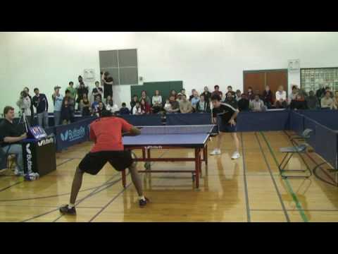Marcus Jackson VS Eugene Wang Zhen at Cary cup # 3