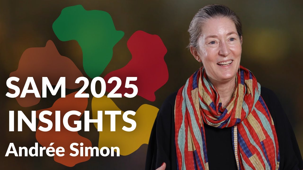 SAM25 Insights: Andree Simon