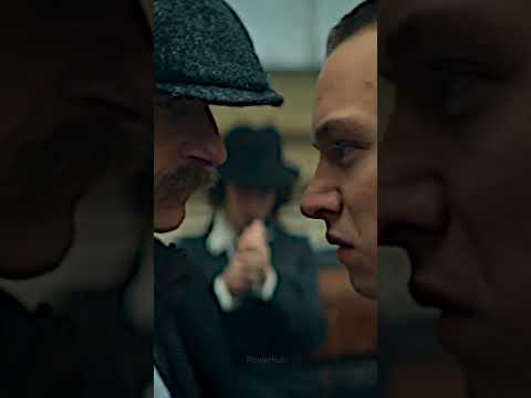 Arthur threatening Michael 🔥🥶 | Peaky Blinders Season 5