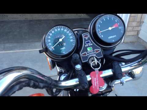 1978 Honda CB750k after restoration