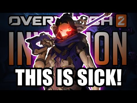 The New PvE Mode In Overwatch 2 Is The Best Thing EVER! - Overwatch 2 Invasion - Ungodly Experience