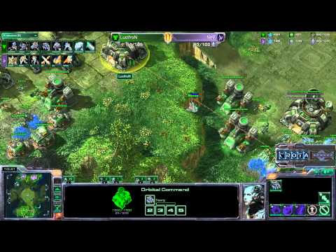 Lucifron (T) vs Nev (P) - G3 - StarCraft - SC1180
