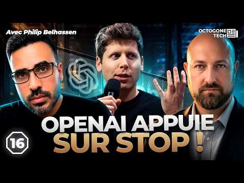 OpenAI freine brutalement… pendant que la Chine rattrape les États-Unis | Octogone Tech #16