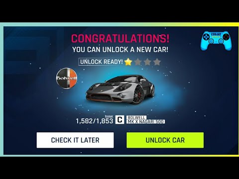 Thumbnail for Asphalt 9 Bolwell MK X Nagari 500 Class C Car Unlocked | Welcome To The Garage by Bolwell