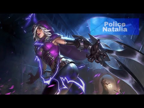 Aggressive Natalia plays