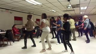 MY GOD - Gospel Line Dance - Choreographer: Patricia Garner