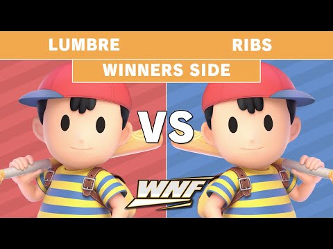 WNF 2.12 Lumbre (Ness) vs GG Ribs (Ness) - Winners Side - Smash Ultimate