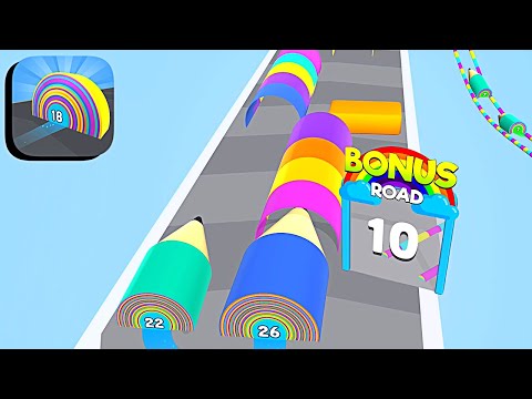 Wrapper Runner ​- All Levels Gameplay Android,ios (Levels 1-5)