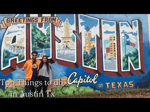 Austin TX! Best Activities for a Winter Weekend Getaway
