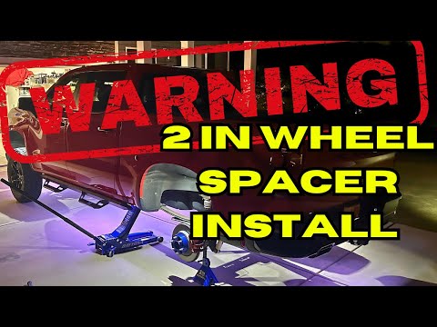 Wheel Spacers Safe for Trucks? I'm Ready to Find out!