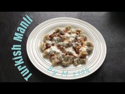 Turkish Manti