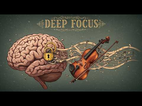 60 BPM Baroque & Classical Music – For Study, Sleep & Deep Focus
