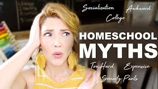 Angela Braniff - Debunking Homeschool Myths