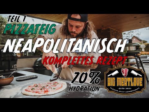 Neapolitan pizza with the Sunmix Evo 6 - Dough recipe with 70% hydration - Bigmeatlove #038