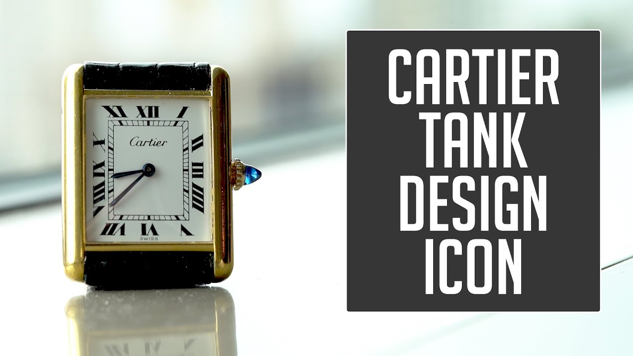 Cartier Tank Vintage Watch Restoration