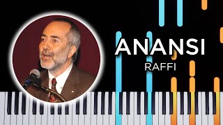 Anansi (Raffi) - Piano Tutorial