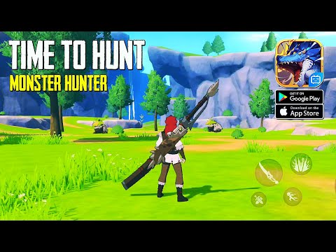 Видео Time to Hunt: Monster Hunter #1