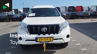 Furgão compacto Toyota Land Cruiser 2.8 D-4D 177 PK Euro6 3DRS VAN 3.5t trekhaak Warn L a venda - Imagem 4 | Autoline PT Furgão compacto Toyota Land Cruiser 2.8 D-4D 177 PK Euro6 3DRS VAN 3.5t trekhaak Warn L | Imagem 4 - Autoline