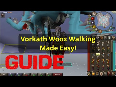 Vorkath Woox Walk Made Easy!  OSRS Melee Guide - Dragon Hunter Lance