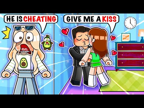 SHE EXPOSED HER CHEATING DAD BY DOING THIS...💀😱 (Compilation) | FUNNIEST Avocado Playz Roblox Memes