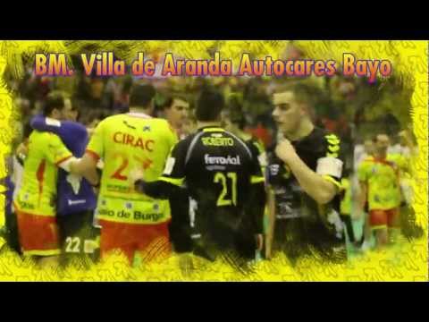 B.M. Villa de Aranda Autocares Bayo VS Valladolid