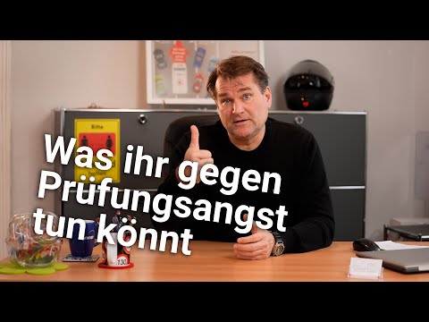 What you can do about exam anxiety