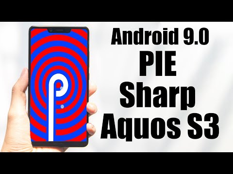 Install Android 9.0 pie on Sharp Aquos S3 (Resurrection Remix) - How to Guide!