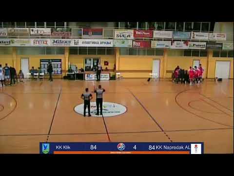 Dramatična završnica regularnog dela utakmice Klik - Napredak Metalka Majur