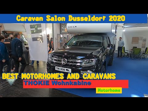 2021 THOKIE Wohnkabine 4x4 Allroad on Volkswagen Amarok Interior Exterior Duseldorf Salon