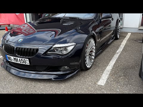 2010 BMW E64 650i first POV