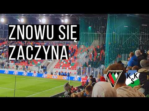 ZAGŁĘBIE SOSNOWIEC VS. KKS KALISZ | TROUBLE AGAIN ?!? | 2. LIGA