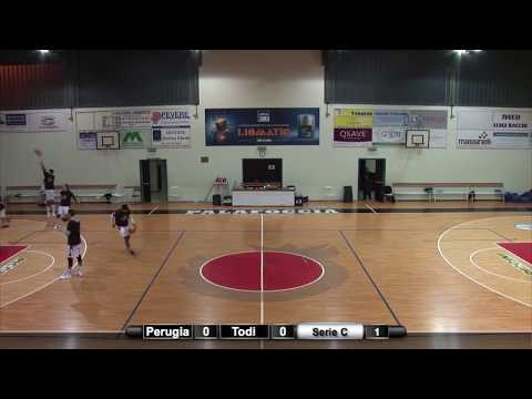 Serie C Silver 2017-2018 - Perugia Basket vs. Basket Todi