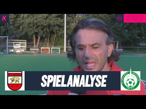 Die Spielanalyse | SV Weiden U17 - GW Brauweiler U17 (U17-Bezirksliga)